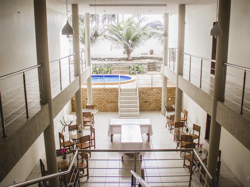 Hana Praia Hotel Камосин Экстерьер фото